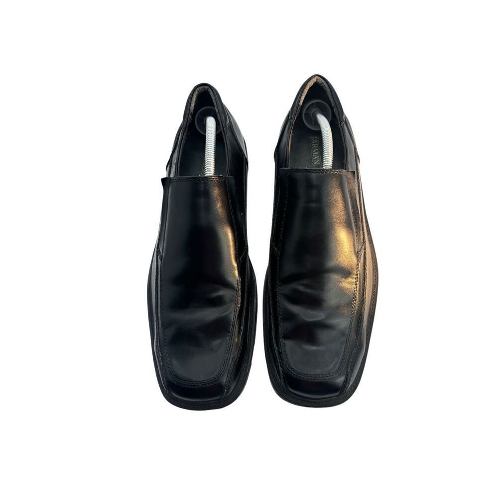 Jarman black men’s dress shoes  size 12
